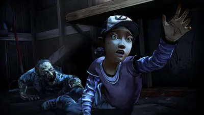 The Walking Dead: Season Two screenshot 8