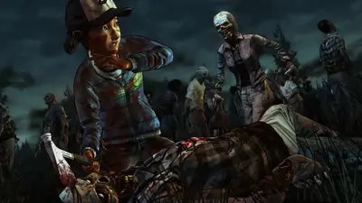 The Walking Dead: Season Two screenshot 2