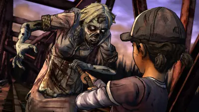 The Walking Dead: Season Two screenshot 6
