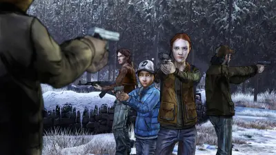 The Walking Dead: Season Two screenshot 1