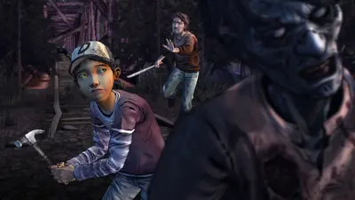 The Walking Dead: Season Two screenshot 7