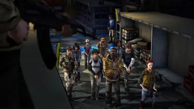 The Walking Dead: Season Two screenshot 4