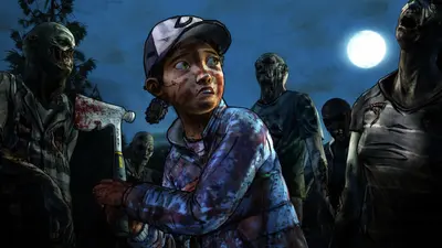 The Walking Dead: Season Two screenshot 0