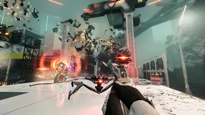 VOID/BREAKER screenshot 0