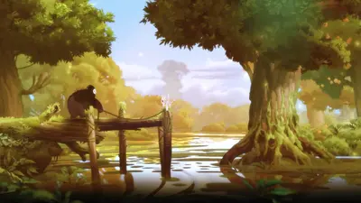 Ori and the Blind Forest screenshot 17