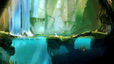 Ori and the Blind Forest screenshot 0