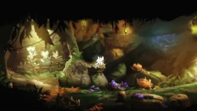 Ori and the Blind Forest screenshot 12