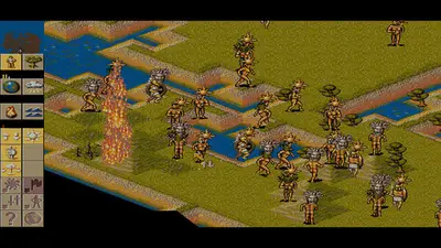 Populous™ II: Trials of the Olympian Gods screenshot 10
