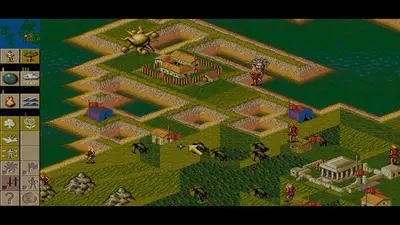 Populous™ II: Trials of the Olympian Gods screenshot 3