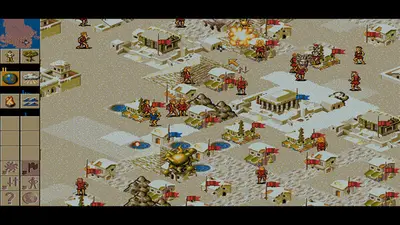 Populous™ II: Trials of the Olympian Gods screenshot 8