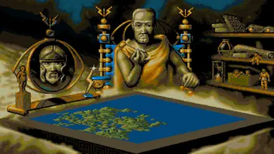 Populous™ II: Trials of the Olympian Gods screenshot 1
