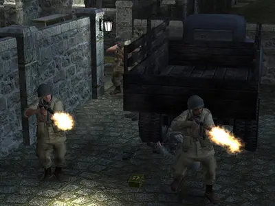 Call of Duty® (2003) screenshot 4