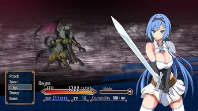 Nightmare Knight ~Sacred Maiden & Fallen Magic~ screenshot 5