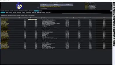 Front Office Football Nine screenshot 16