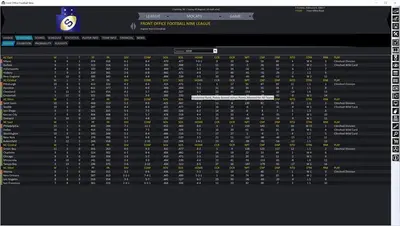 Front Office Football Nine screenshot 10