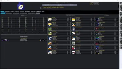 Front Office Football Nine screenshot 4