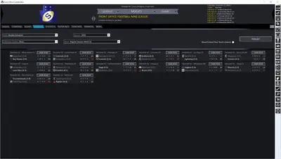 Front Office Football Nine screenshot 7