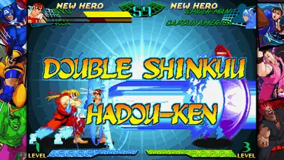 MARVEL vs. CAPCOM Fighting Collection: Arcade Classics screenshot 4