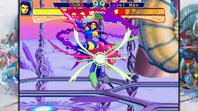 MARVEL vs. CAPCOM Fighting Collection: Arcade Classics screenshot 0