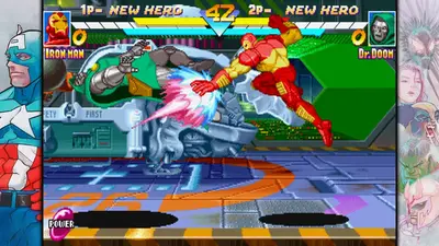 MARVEL vs. CAPCOM Fighting Collection: Arcade Classics screenshot 1