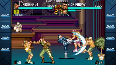 MARVEL vs. CAPCOM Fighting Collection: Arcade Classics screenshot 9