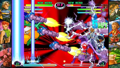 MARVEL vs. CAPCOM Fighting Collection: Arcade Classics screenshot 8