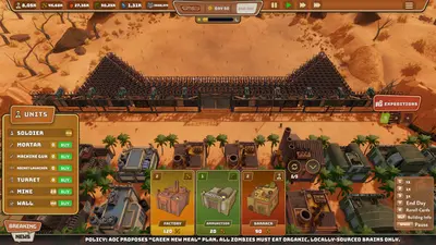 City Defense Z screenshot 9