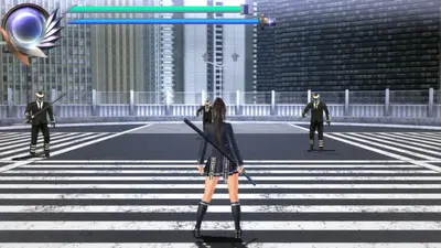 Mitsurugi Kamui Hikae screenshot 2