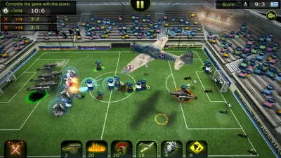 FootLOL: Epic Soccer League screenshot 5