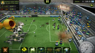 FootLOL: Epic Soccer League screenshot 7