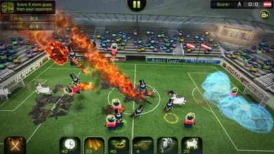 FootLOL: Epic Soccer League screenshot 0