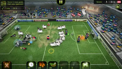 FootLOL: Epic Soccer League screenshot 2