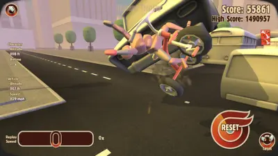 Turbo Dismount™ screenshot 5