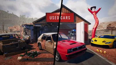 Used Cars Simulator screenshot 0