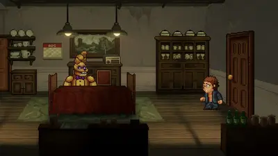 Five Nights at Freddy's: Into the Pit screenshot 8