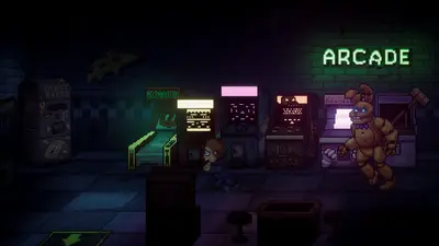 Five Nights at Freddy's: Into the Pit screenshot 0