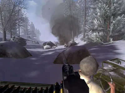 Call of Duty: United Offensive screenshot 2