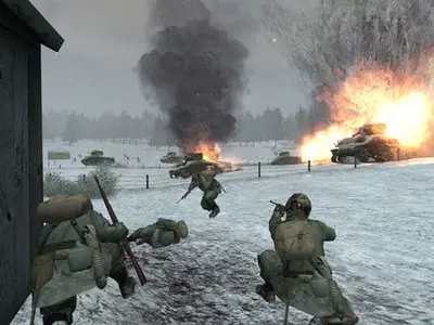 Call of Duty: United Offensive screenshot 3
