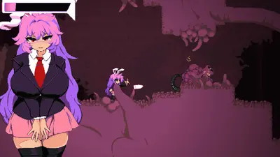 うどんげ異種姦洞窟 screenshot 1