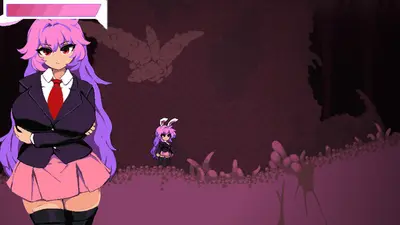 うどんげ異種姦洞窟 screenshot 0