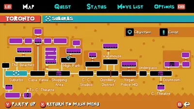 Scott Pilgrim EX screenshot 5