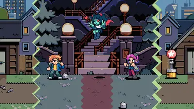 Scott Pilgrim EX screenshot 1