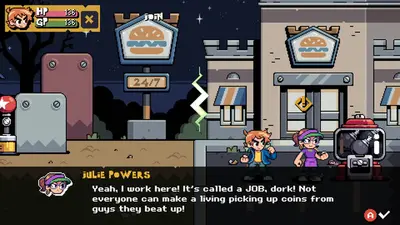 Scott Pilgrim EX screenshot 3