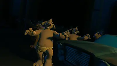 Sam & Max: The Devil's Playhouse screenshot 10