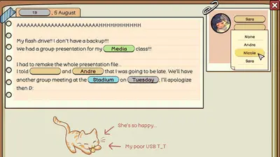Little Problems: A Cozy Detective Game screenshot 1