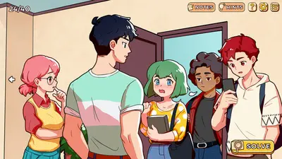 Little Problems: A Cozy Detective Game screenshot 2