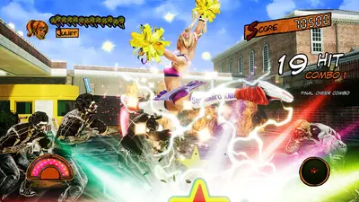 LOLLIPOP CHAINSAW RePOP screenshot 5
