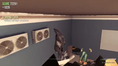 Goat Simulator screenshot 1