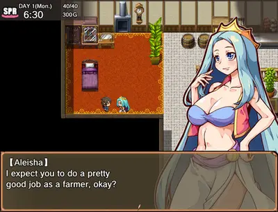 Let's Go! My Harem Farm screenshot 1