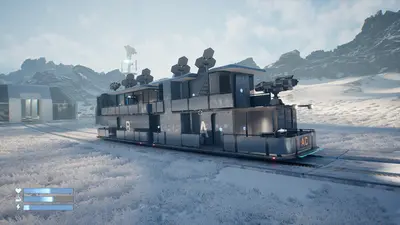 Heat Death: Survival Train screenshot 0